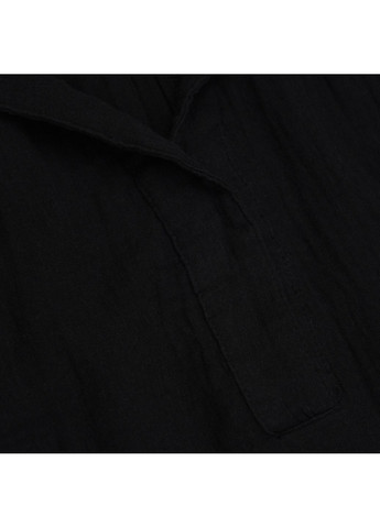 Чорна повсякденний плаття, сукня H&M однотонна