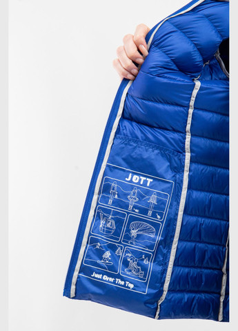 Синій демісезонний Пуховик JOTT