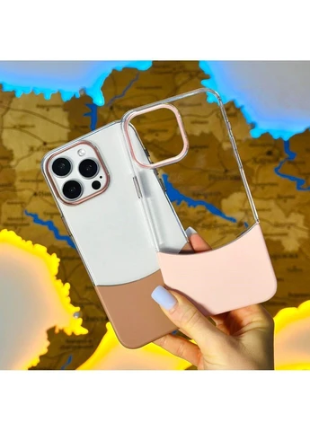 Чехол Double Lower Removable Case для iPhone 15 Черный No Brand (382775538)