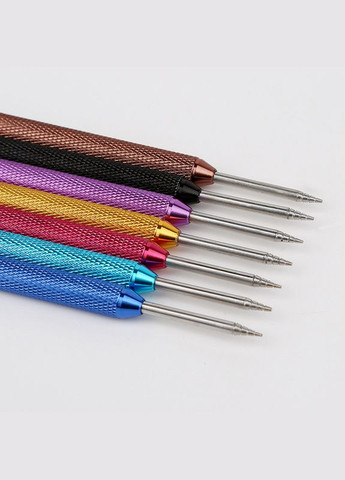 Латте арт кисточка для бариста (перо для рисунков на кофе) Синяя (R-14952-VS) Art (303974615)