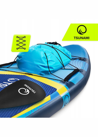 Надувная SUP доска PRO 350 см с веслом T13 (P-5905973405614) TSUNAMI (334629432)