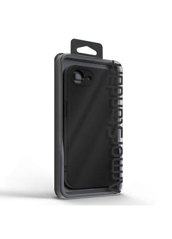 Чехол для мобильного телефона Matte Slim Fit Apple iPhone 16e Camera cover Black (ARM76254) ArmorStandart (327414789)