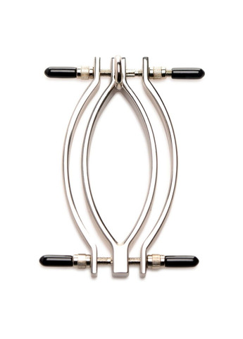 Зажим для половых губ : Pussy Tugger Adjustable Vagina Clamp with Chain Master Series (298474289)