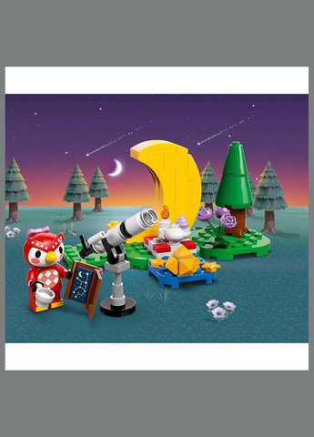 Конструктор Animal Crossing Наблюдение за звездами из Селесты (77053) Lego (333252444)