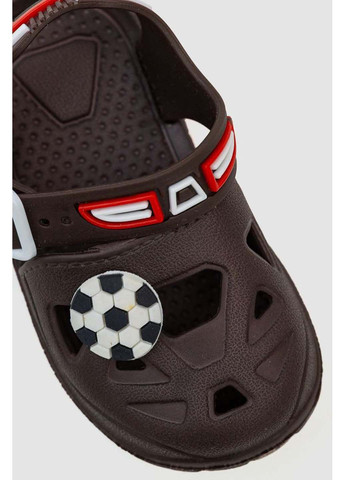 Коричневые сандалии для мальчика Bee