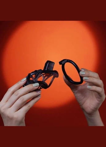Чоловічий пояс вірності UPKO "Caged Beast" Male Chastity Device Kit No Brand (303895172)