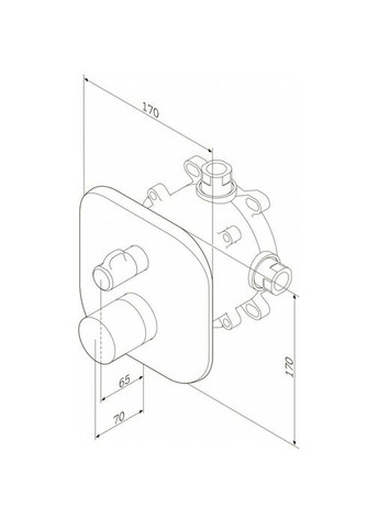 Змішувач Sensation F3085500 AM.PM (323089927)