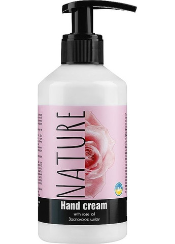 Крем для рук с розовым маслом Nature 50ml (1045128-31024375) BIOTON COSMETICS (368635578)