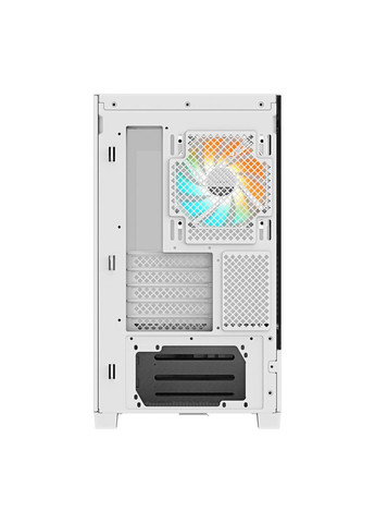 Корпус C201 Panoramic Tempered Glass Ice без БЖ (GB-C201PI) Gigabyte (347586412)