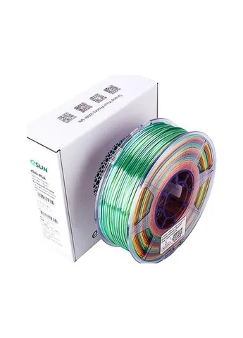Пластик для 3D-принтера ePLA-Silk 1,75mm 1kg RAINBOW (EPLA-SILK175RB1) eSUN (399261463)