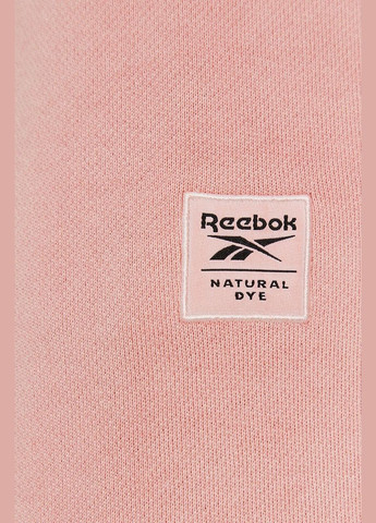 Розовые спортивные, повседневный демисезонные брюки Reebok