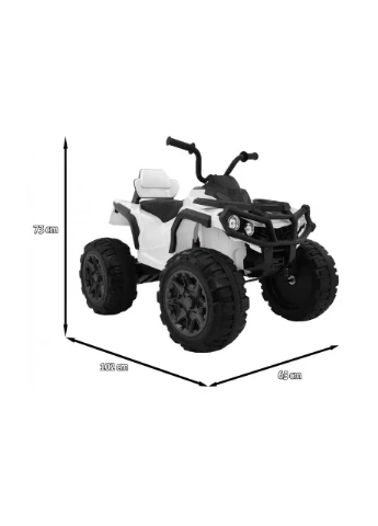 Электроквадроцикл Quad ATV 2.4G 12 В PA.BDM0906.2.4GHZ.BIA Ramiz (363258337)