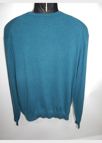 Зеленый демисезонный свитер (кардиган) мужской р. 54 106см Manguun