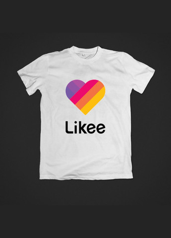 Футболка YOUstyle Likee 0089 Gildan (279540580)