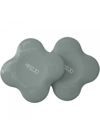 Подставки под колени и локти для йоги 2 шт Grey (P-5907739315366) 4FIZJO (304252686)