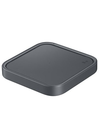 Зарядний пристрій (EP-P2400BBEGEU) Samsung 15W Wireless Charger Pad w/o Dark Gray (370020980)