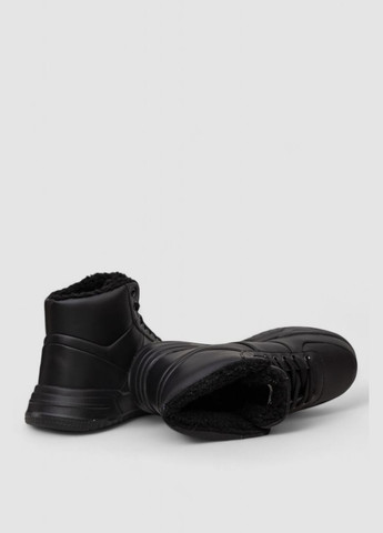 Кросівки жіночі зимові на хутрі Ager Кроссовки чорні зими (318561249)