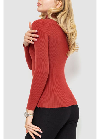 Стильний жіночий гольф у рубчик, 204R001 Ager (362220327)