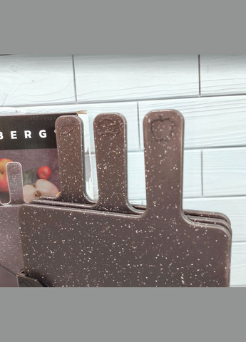 Набор разделочных досок 4 предмета EB-11981 / Кухонные доски для нарезки Edenberg (335834136)