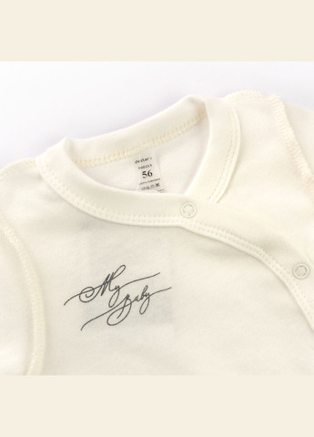 Человечек Dexter`s для малышей диагональная застежка на кнопках my baby dexter's (332330017)