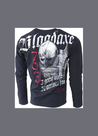 Черная лонгслив bloodaxe s190bk Dobermans Aggressive