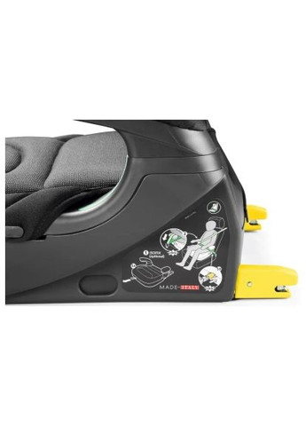 Автокрісло (IMVS040000DP53DX13) Peg-Perego Viaggio Shuttle Crystal Black Чорне з сірим (366656159)