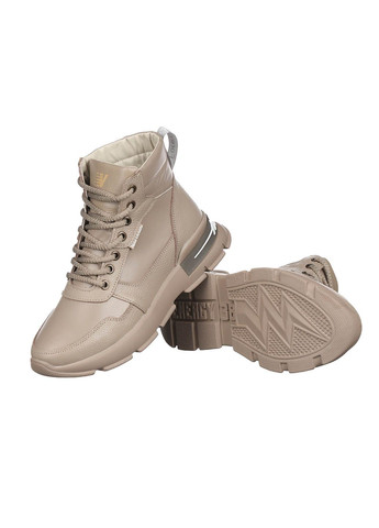 Зимние женские ботинки из кожи 31-27 Nika Veroni