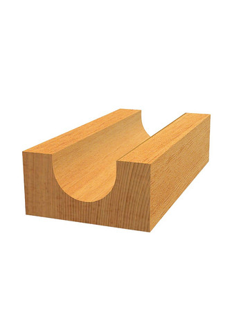 Пазовая фреза (16х8х45 мм) Standard for Wood галтельная (21744) Bosch (290253152)