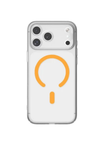 Чехол PC Slim Matte with Magnetic Fit (camera button) для Apple iPhone 17 Pro (6.3") Epik (401736927)