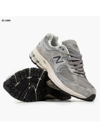 КРОССОВКИ ЖЕНСКИЕ NEW BALANCE 2002R LIGHT GRAY НЬЮ БЕЛАНС 2002R No Brand серые демисезоны (367173404)