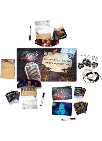 Настільна гра Паранормальні Детективи (Paranormal Detectives) (укр) ( ) ROZUM R010UA (370765125)