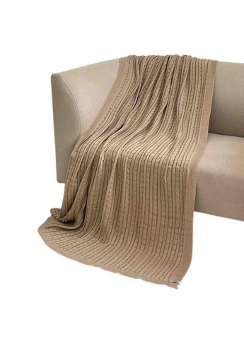 Плед Exclusive Nature 140х180 см Бежевий Прованс (366969918)