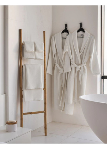 Рушник Basic, 70х140см HYGG однотонний молочний