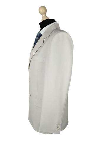 Бежевый демисезонный мужской костюм а-51 светло-бежевый. Borenia