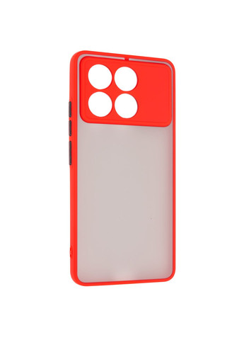 Панель Frosted Matte для Xiaomi Poco X6 Pro 5G Red (ARM73374) ArmorStandart (291418184)