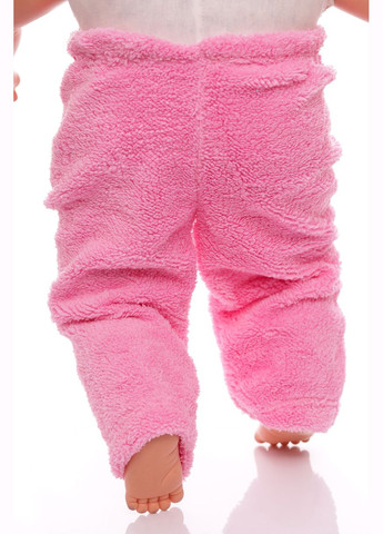 Рожевий зимній костюм з довгим рукавом для дівчинки трава toys рожевий 62 см (26349) BABYKROHA