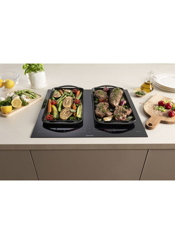 Варильна поверхня індукційна, 60см, PowerBoost, TouchControl, Wi-Fi, збільшена площа приготування, чорний Gorenje (362213592)