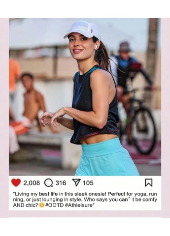 Спортивная майка SHEIN — 382509049