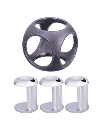 Металева головоломка для дорослих Кістки Dice 3 рівень Huzzle (316323743)