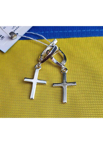 Серьги Maxi Silver (311277623)