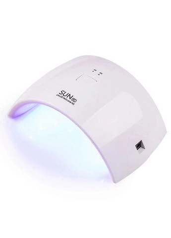 Настольная LED лампа для маникюра и педикюра LED SUN 9C 48 Вт сенсорная No Brand (354226840)