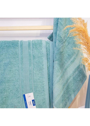 Полотенце для рук Fancy Р-04180_29733 50х90 см темно-мятное ТЕП комбинированный