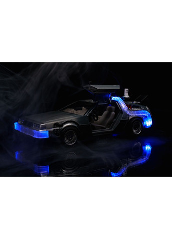 Машина металева Назад у майбутнє 2 Машина часу (1989) зі світловим ефектом, 1:24, () Jada 253255021 (362184560)