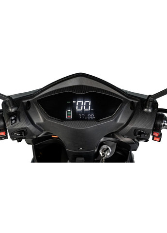 Электроскутер " Eagle" Box 2000W, 72V, 20Ah, Ø-17, 65 км/ч (с кофром) Atlas (330798428)