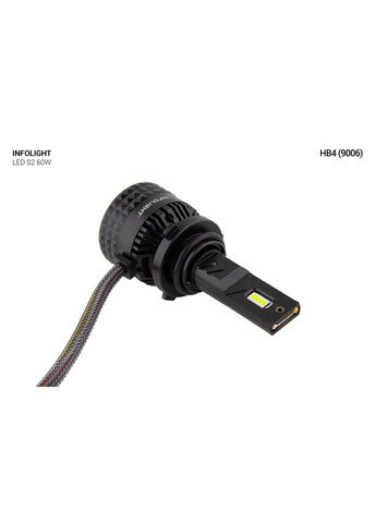 Комплект світлодіодних ламп S2 9006 60W Infolight (361869090)
