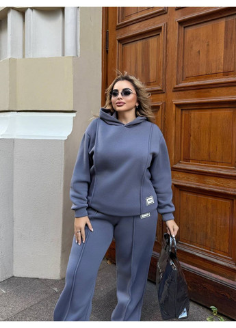 Спортивний костюм — ЗАМІР В ОПИСІ DK/DL Мода без кордонів (366030026)