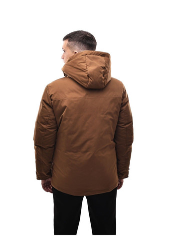 Коричнева зимня куртка зимова чоловіча TEE