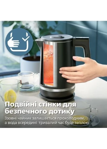Электрочайник HD9396/90 Philips (360421054)