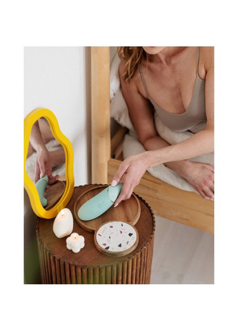 Бесконтактный вакуумный клиторальный стимулятор Next Sage, зеленый Womanizer (306441213)