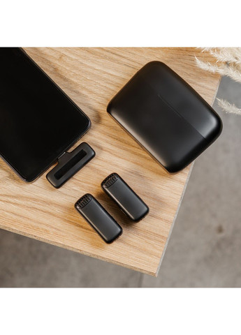 Петлічка для телефону бездротова набір 2 шт блютуз мікрофон петличний з шумозаглушенням HP176096 XuanLiYuan (370801669)